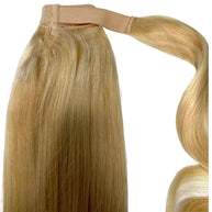 Bleach Blonde 100% Human Hair Ponytail Extension Private Label
