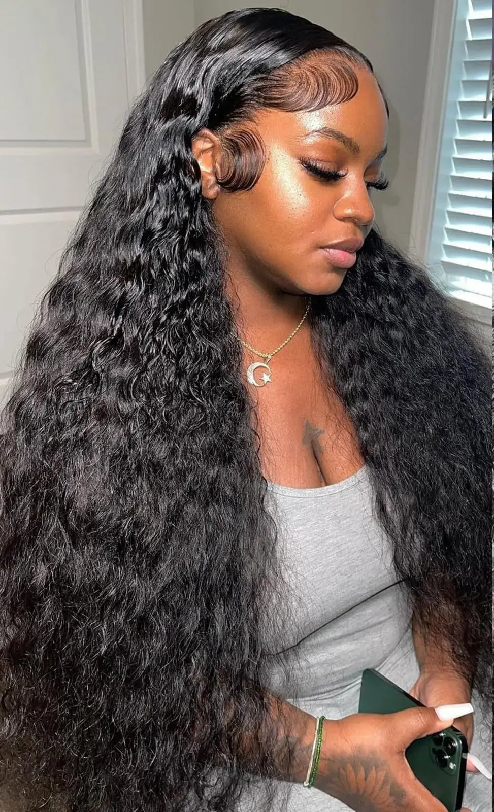 Deep Curl Luxe Wig - My Store