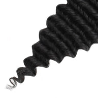 Deep Wave 5x5 HD Lace Human Hair Closure Private Label