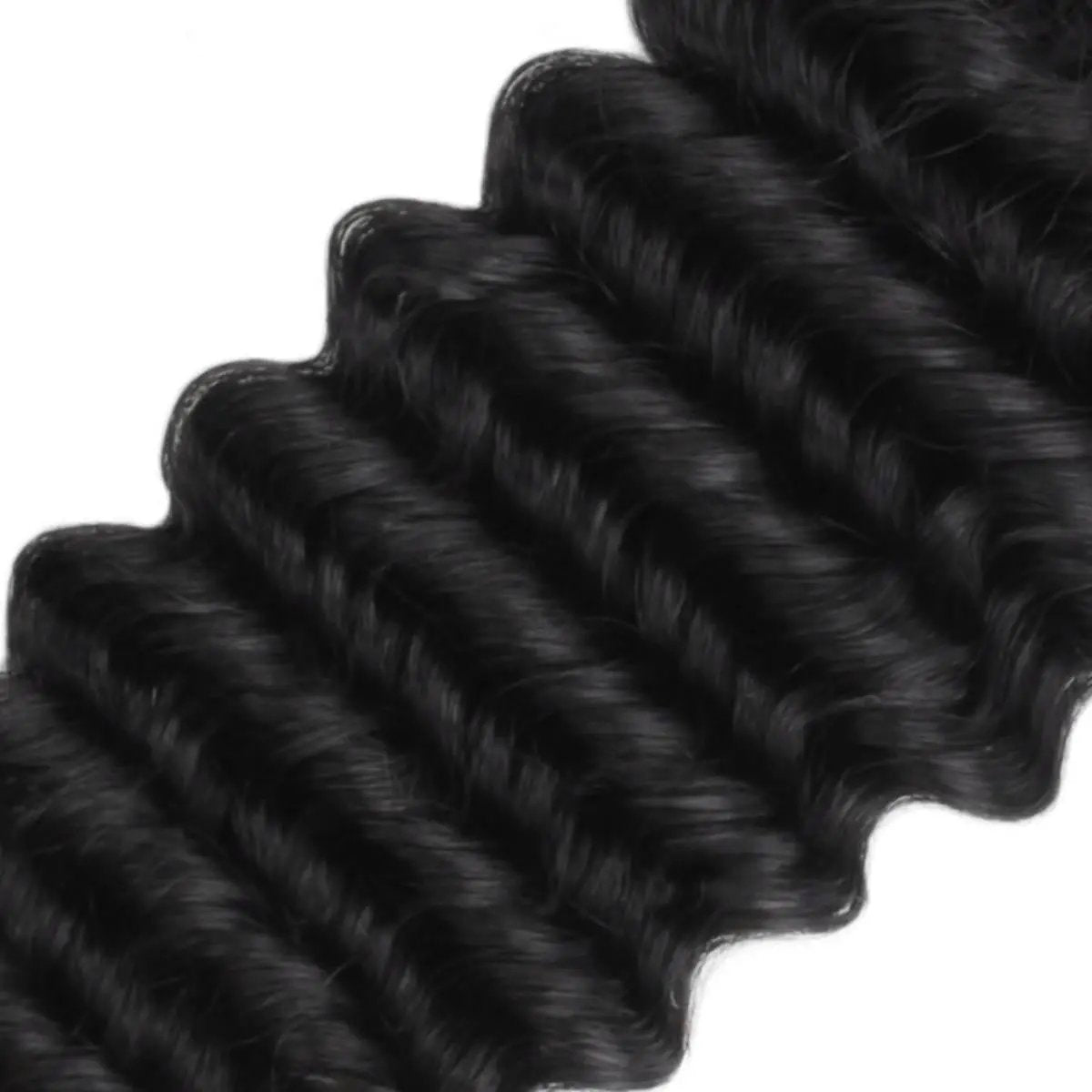Deep Wave 5x5 HD Lace Human Hair Closure Private Label