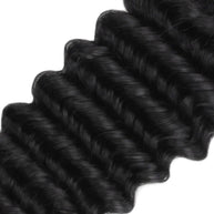 Deep Wave 5x5 HD Lace Human Hair Closure Private Label