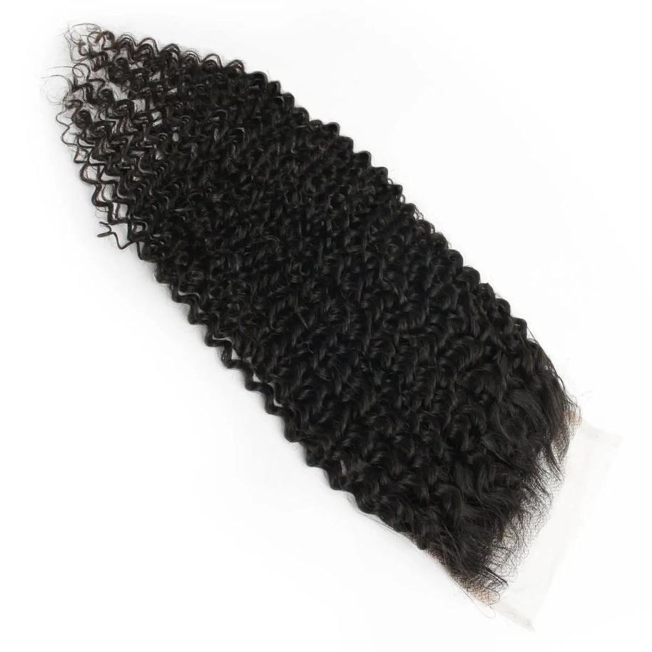 Jerry Curl 5x5 HD Lace Human Hair Closure Private Label