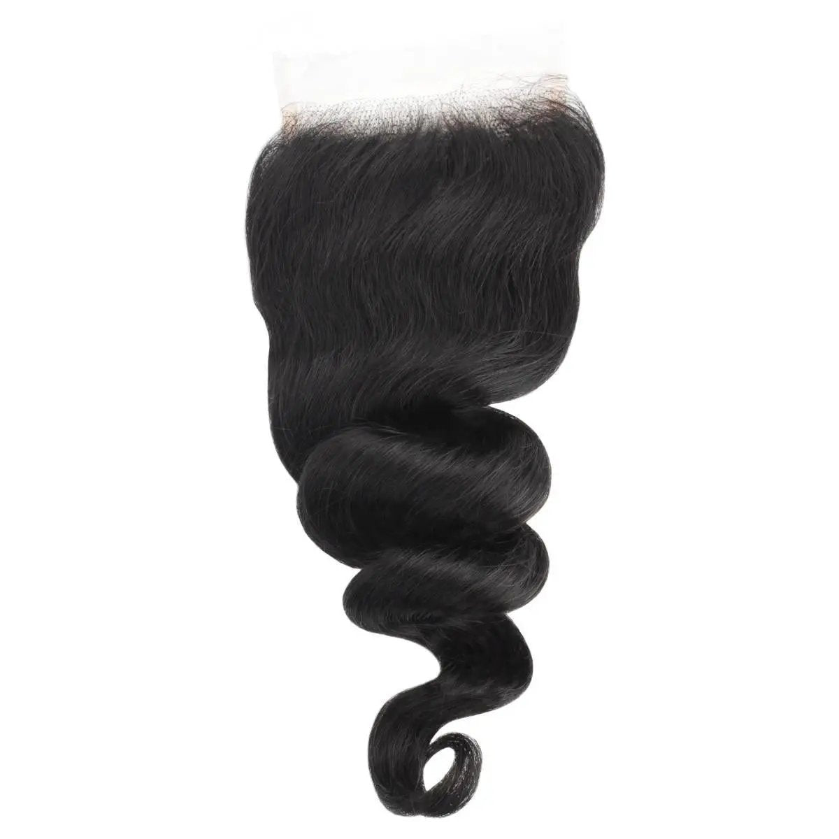 Loose Wave 5x5 HD Lace Human Hair Closure Private Label