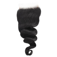 Loose Wave 5x5 HD Lace Human Hair Closure Private Label