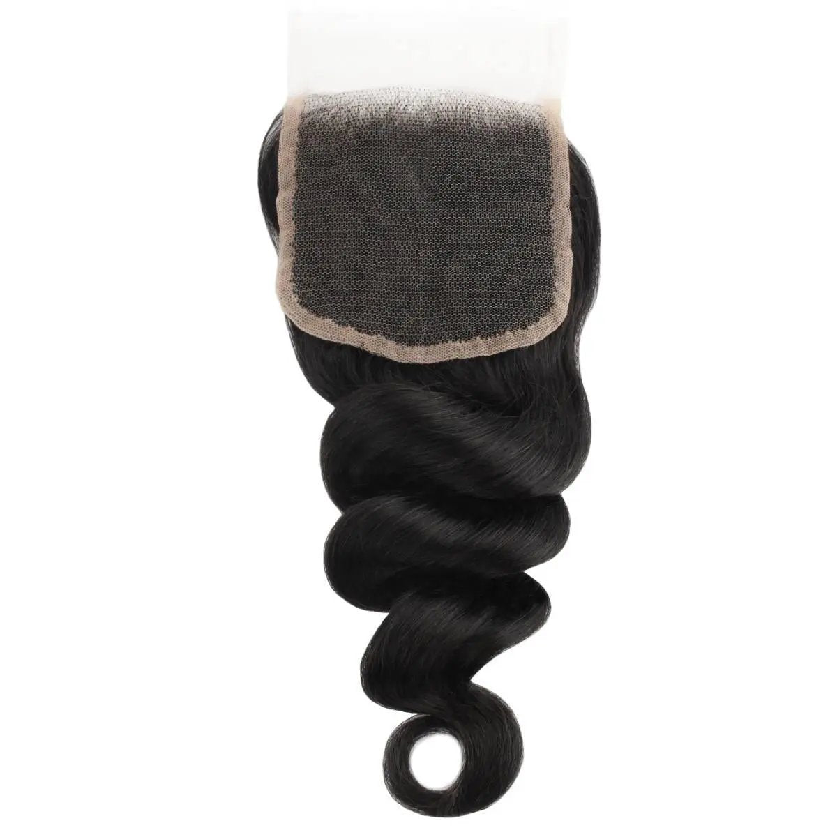 Loose Wave 5x5 HD Lace Human Hair Closure Private Label