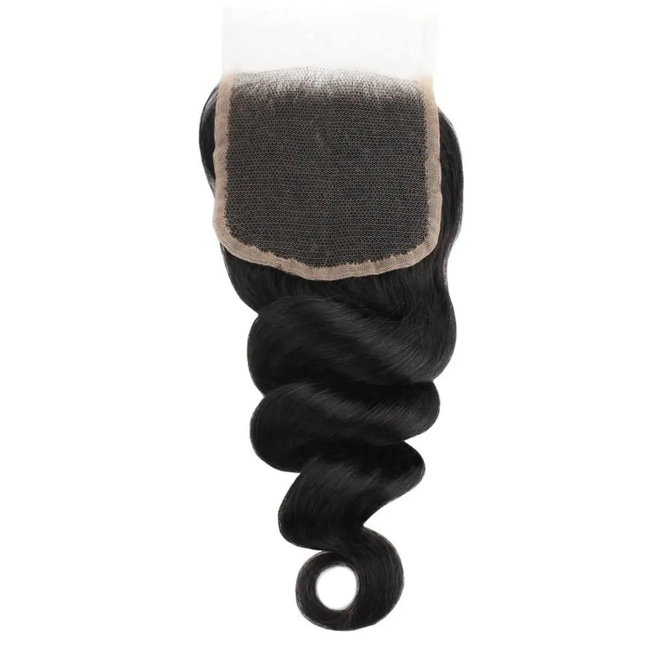 Loose Wave 5x5 HD Lace Human Hair Closure Private Label