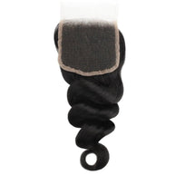 Loose Wave 5x5 HD Lace Human Hair Closure Private Label