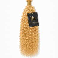 613 Blonde Curly Bundle Hair Extension-THP