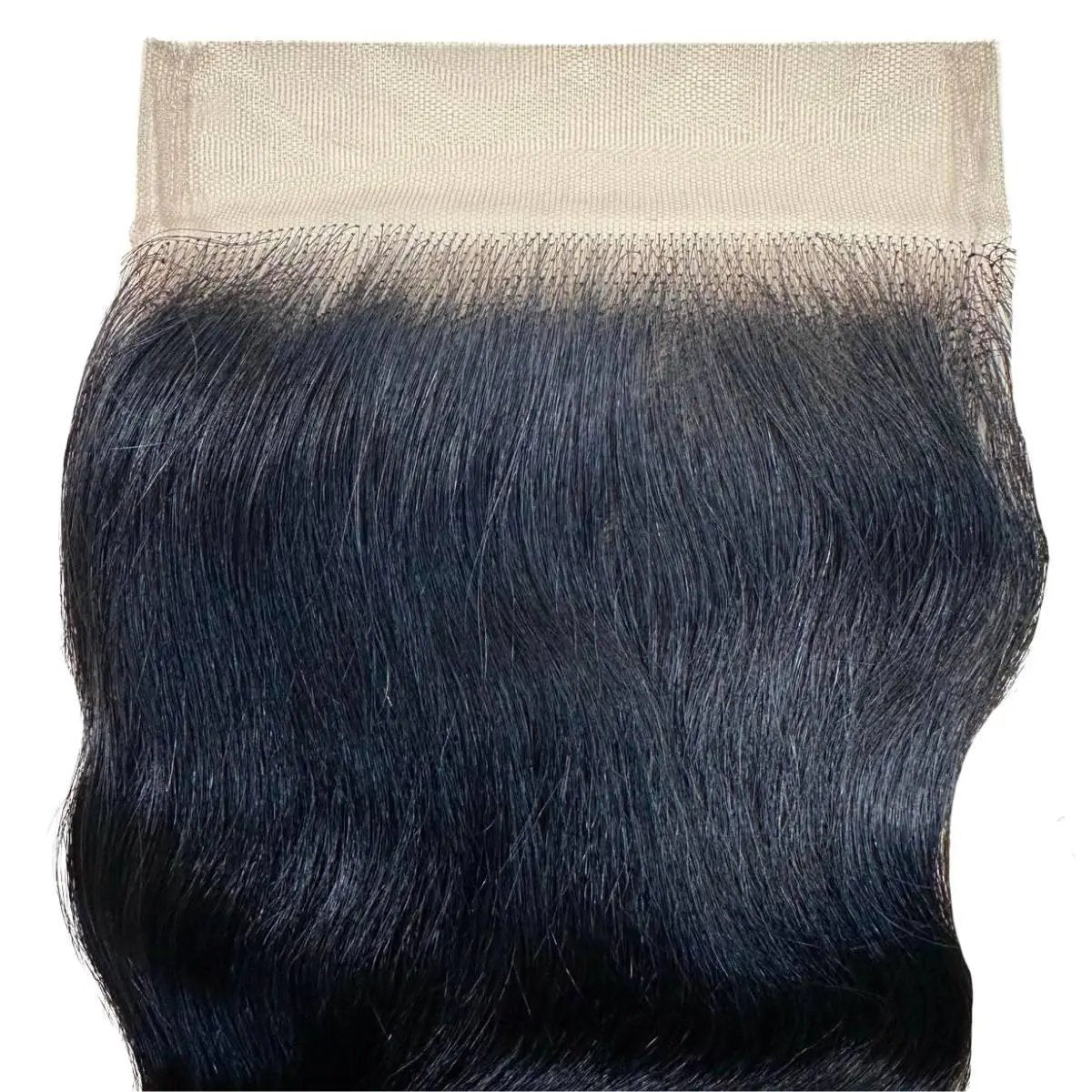Raw Body Wave 5x5 HD Lace Human Hair Closure Private Label
