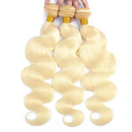 12A 613 Blonde Loose Body Wave Virgin Brazilian Hair Bundles - THE HAIR PUSHER PREMIUM LUXE HAIR