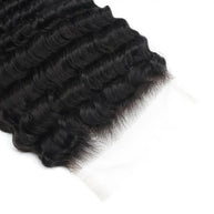 Deep Wave 6x6 HD Lace Human Hair Closure Private Label