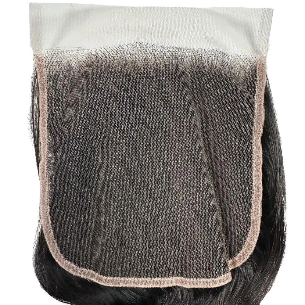 Body Wave 6x6 HD lace human hair closure from THE HAIR PUSHER PREMIUM LUXE HAIR, showcasing natural wave pattern and lace details.