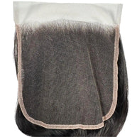 Body Wave 6x6 HD lace human hair closure from THE HAIR PUSHER PREMIUM LUXE HAIR, showcasing natural wave pattern and lace details.