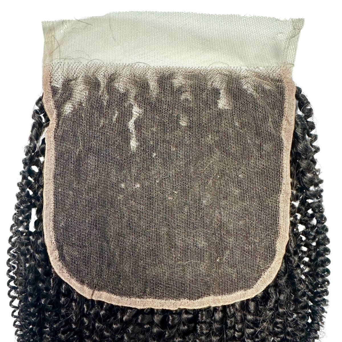 Afro Kinky 6x6 HD Lace Human Hair Closure Private Label