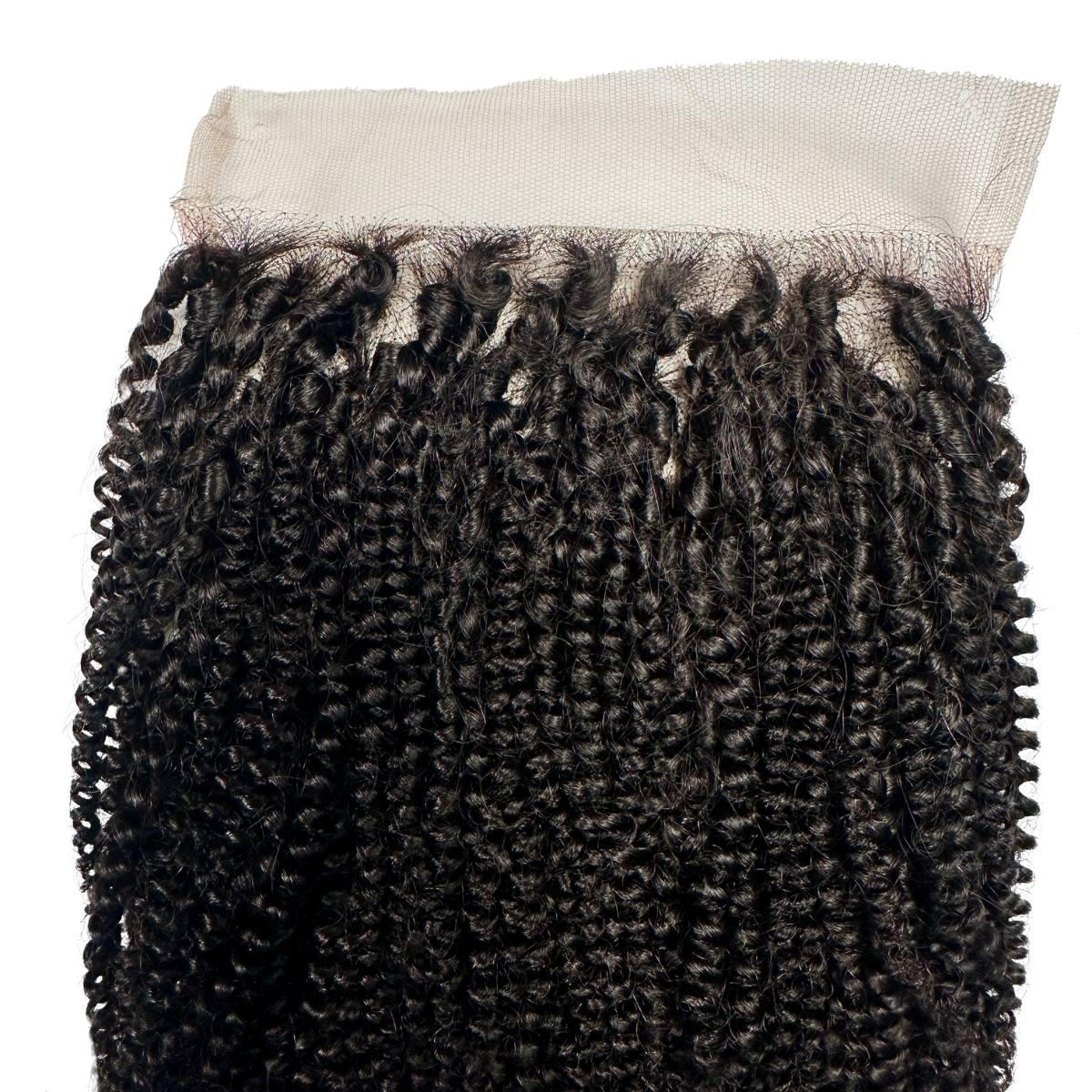 Afro Kinky 6x6 HD Lace Human Hair Closure Private Label
