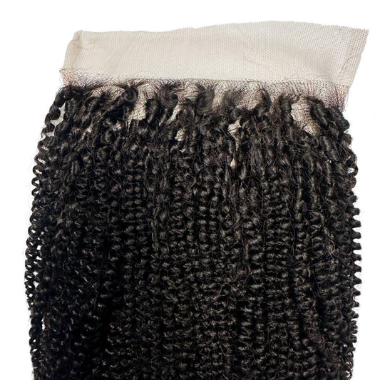 Afro Kinky 6x6 HD Lace Human Hair Closure Private Label