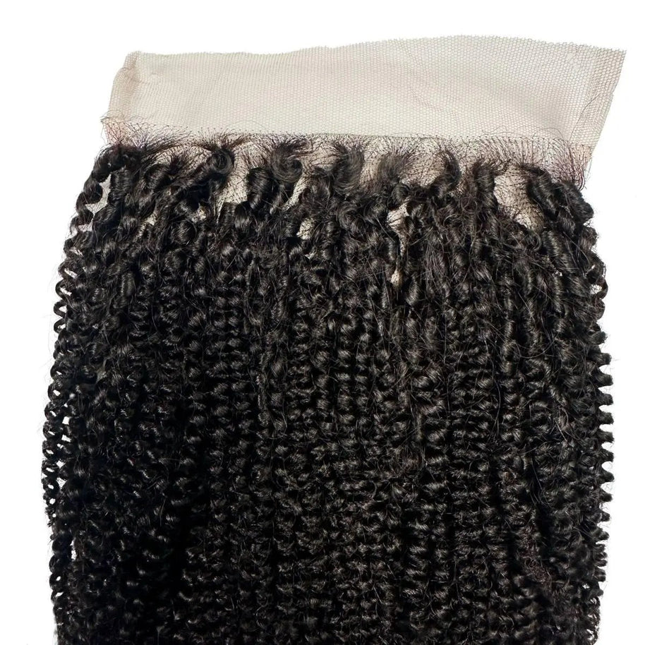 Afro Kinky 6x6 HD Lace Human Hair Closure Private Label
