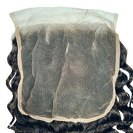Deep Wave 7x7 HD Lace Human Hair Closure Private Label