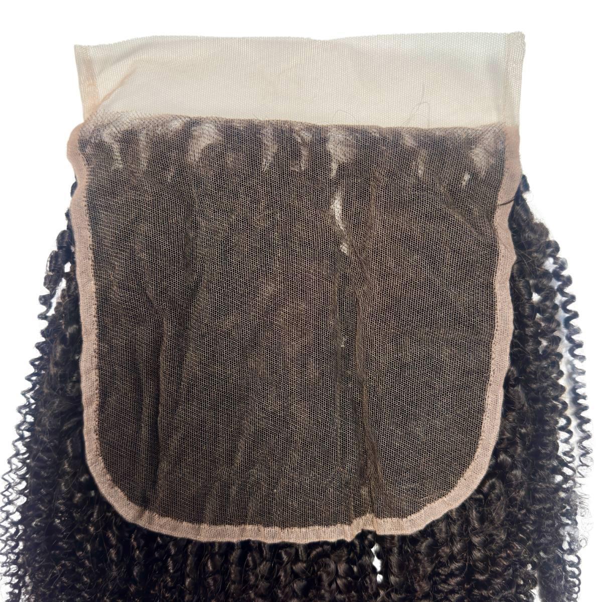 Afro Kinky 7x7 HD Lace Human Hair Closure Private Label