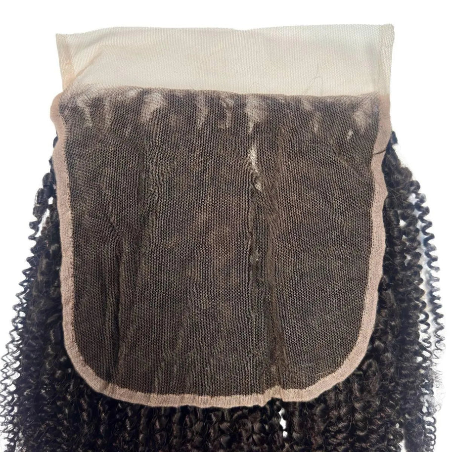 Afro Kinky 7x7 HD Lace Human Hair Closure Private Label