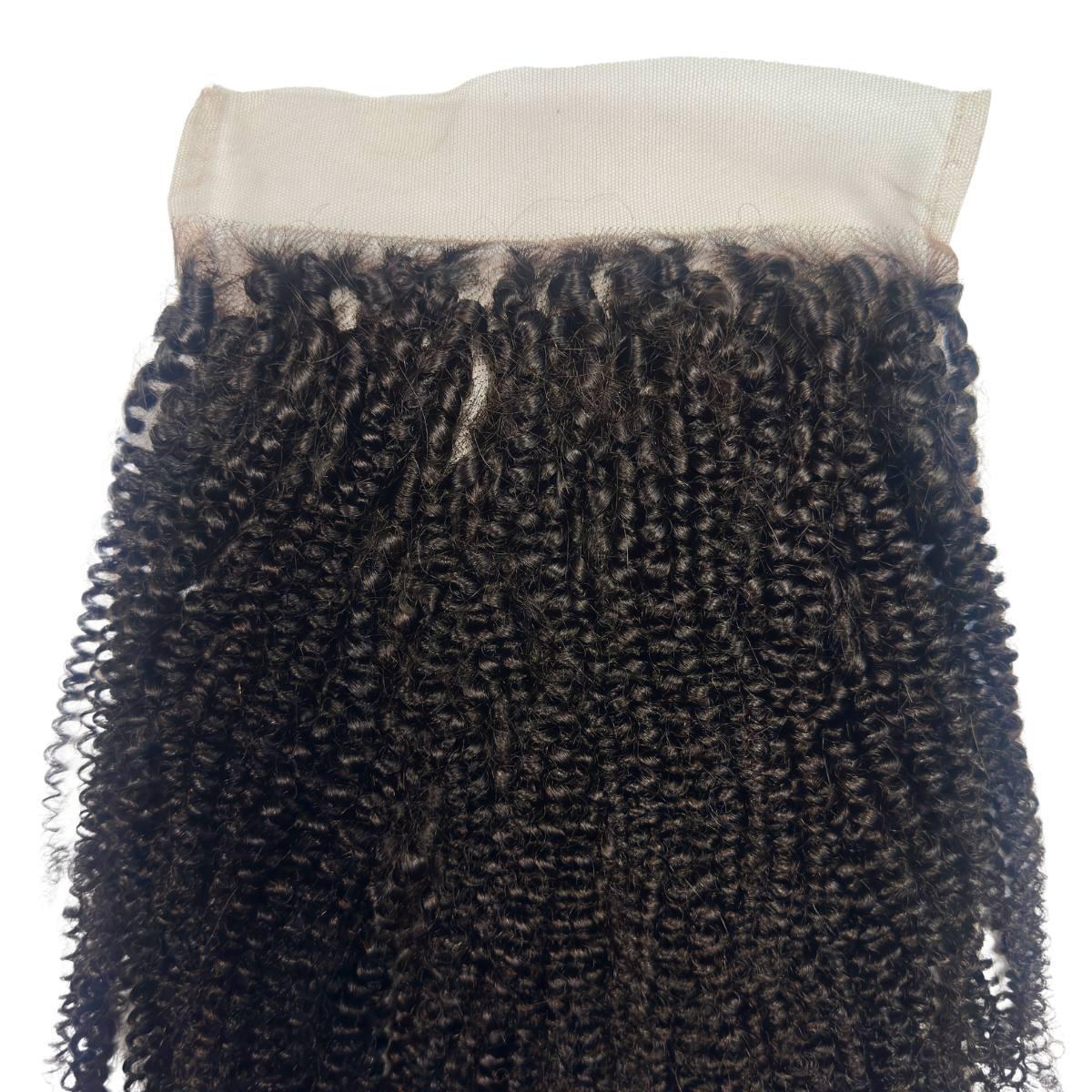 Afro Kinky 7x7 HD Lace Human Hair Closure Private Label