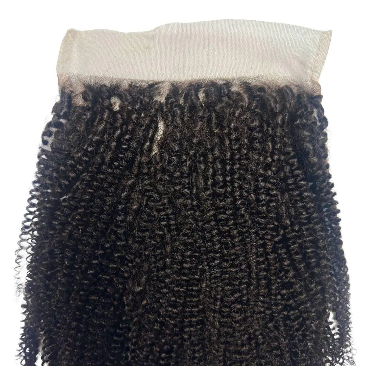 Afro Kinky 7x7 HD Lace Human Hair Closure Private Label