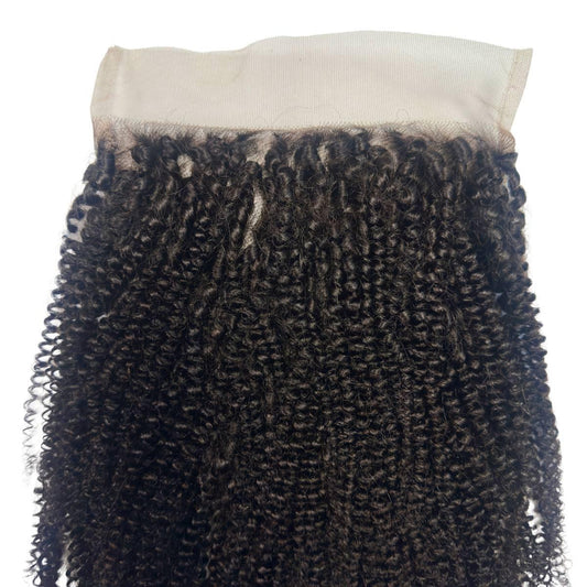 Afro Kinky 7x7 HD Lace Human Hair Closure Private Label
