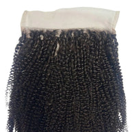 Afro Kinky 7x7 HD Lace Human Hair Closure Private Label