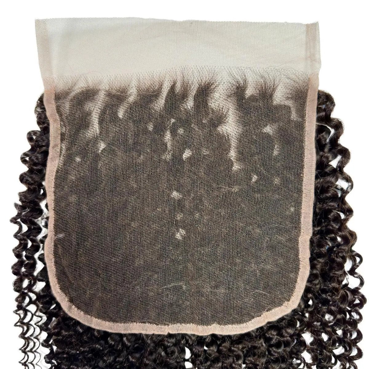 Jerry Curl 7x7 HD Lace Human Hair Closure Private Label