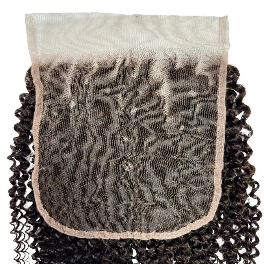 Jerry Curl 7x7 HD Lace Human Hair Closure Private Label