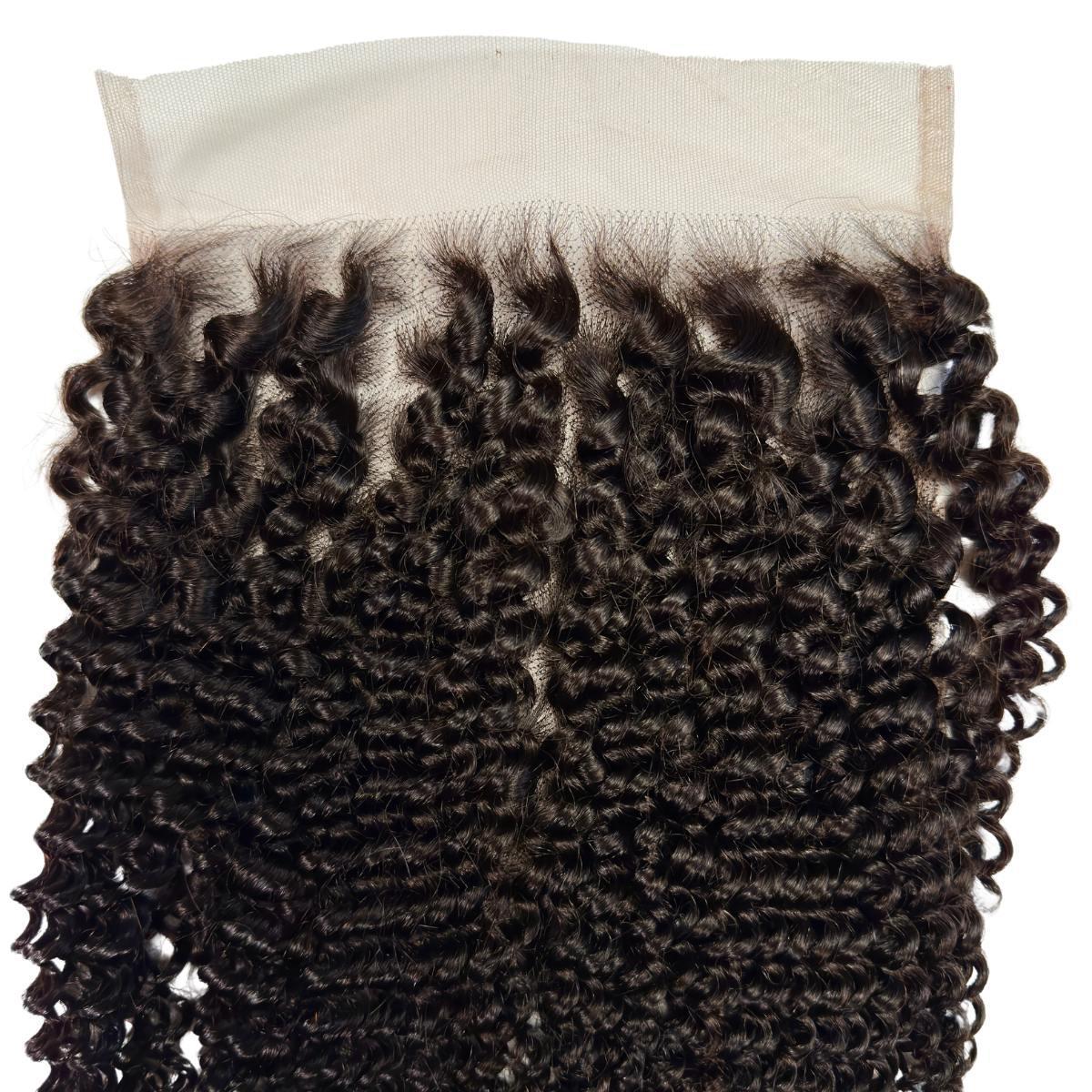 Jerry Curl 7x7 HD Lace Human Hair Closure Private Label