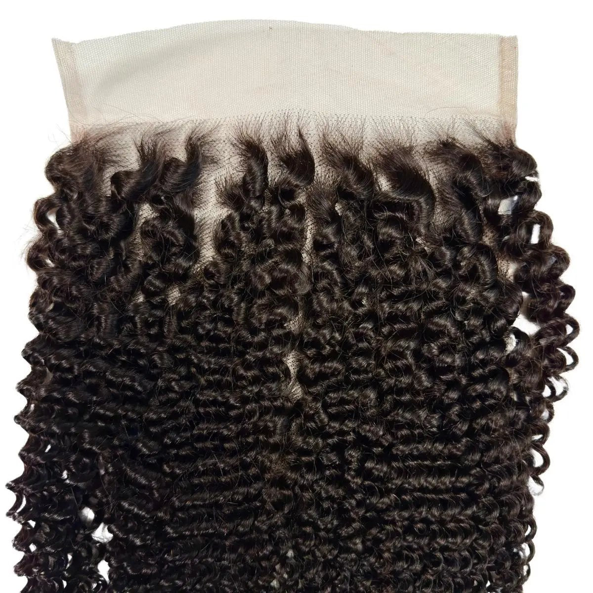 Jerry Curl 7x7 HD Lace Human Hair Closure Private Label