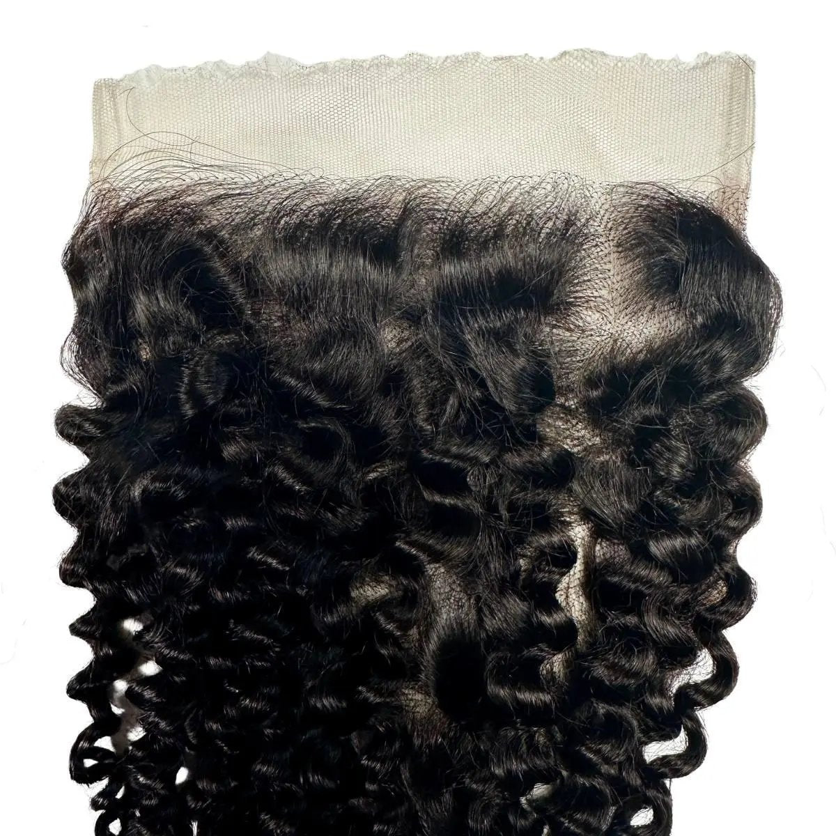 Kinky Curly 7x7 HD Lace Human Hair Closure The Hair Pusher