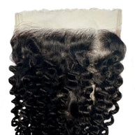 Kinky Curly 7x7 HD Lace Human Hair Closure The Hair Pusher