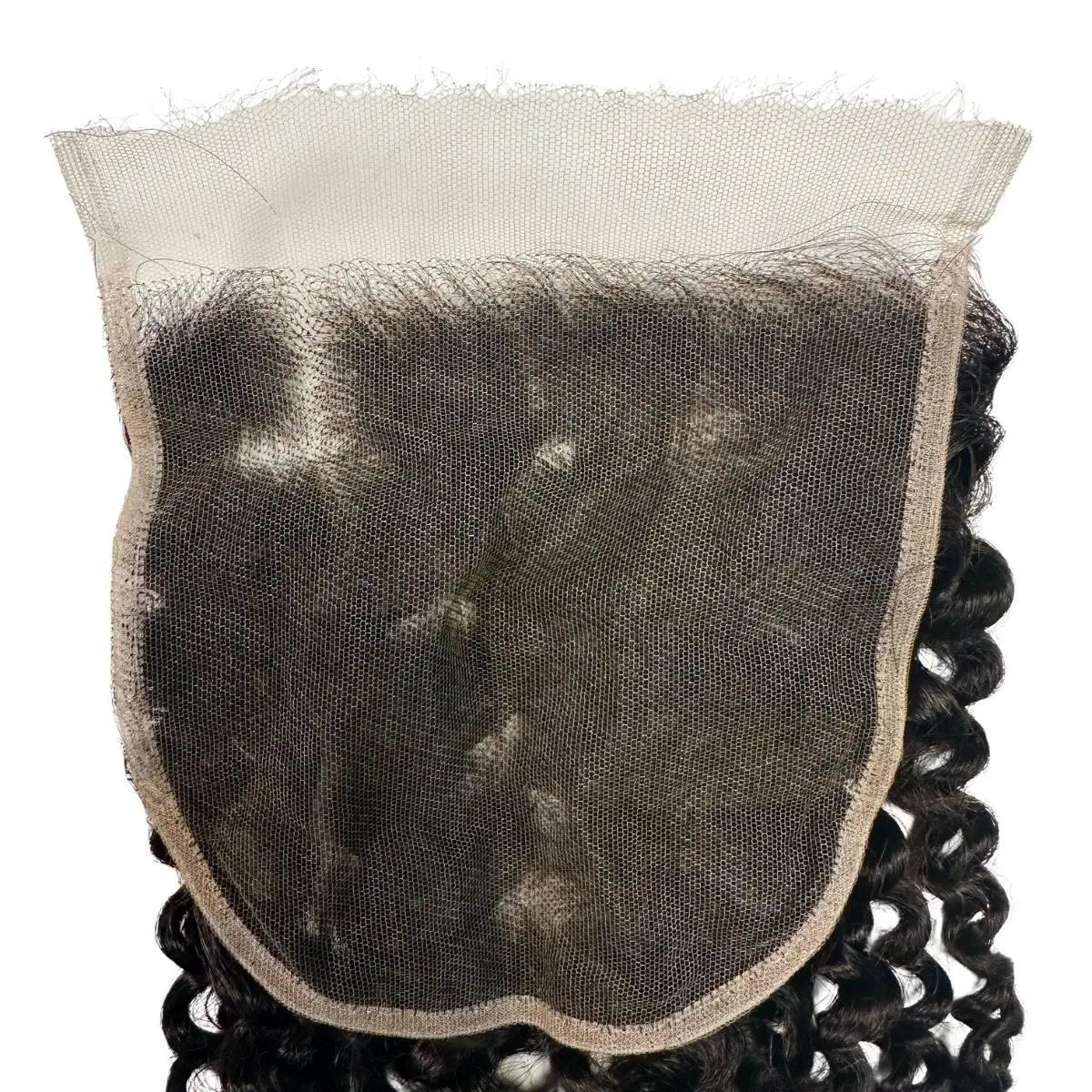 Kinky Curly 7x7 HD Lace Human Hair Closure The Hair Pusher