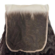 Kinky Straight 7x7 HD Lace Human Hair Closure The Hair Pusher