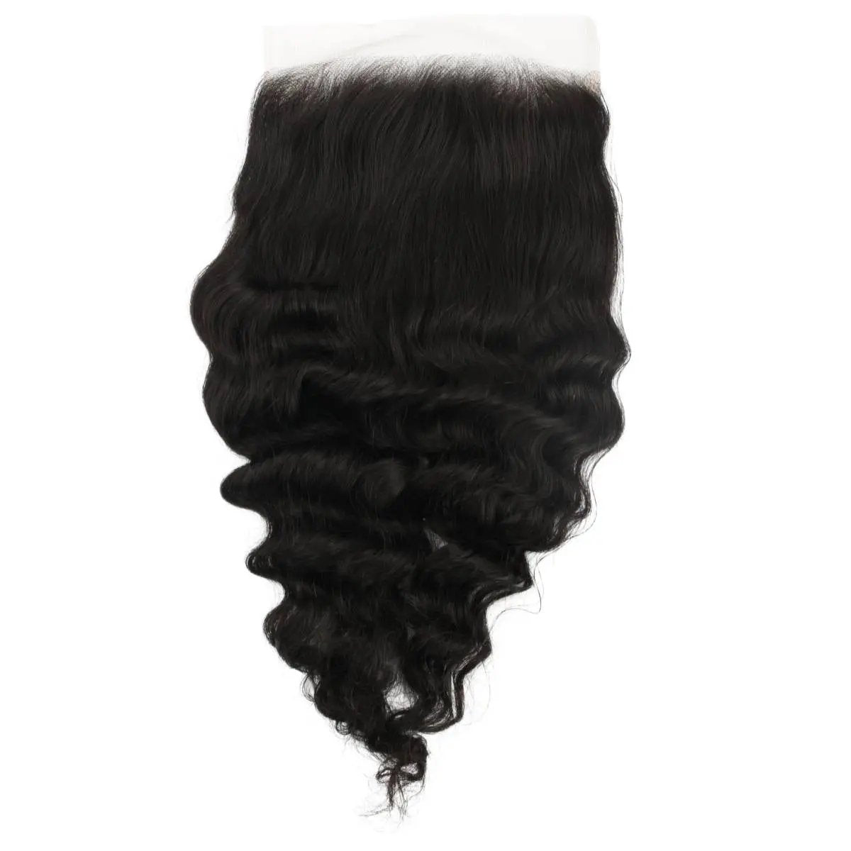 Loose Wave 7x7 HD Lace Human Hair Closure Private Label