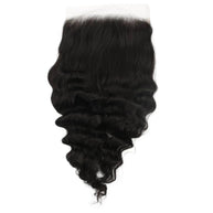 Loose Wave 7x7 HD Lace Human Hair Closure Private Label