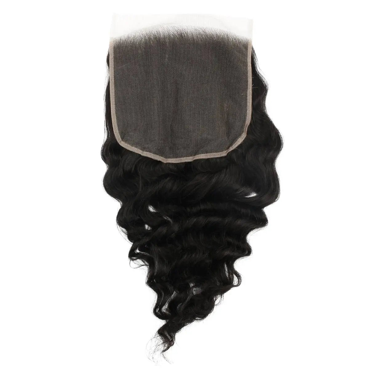 Loose Wave 7x7 HD Lace Human Hair Closure Private Label