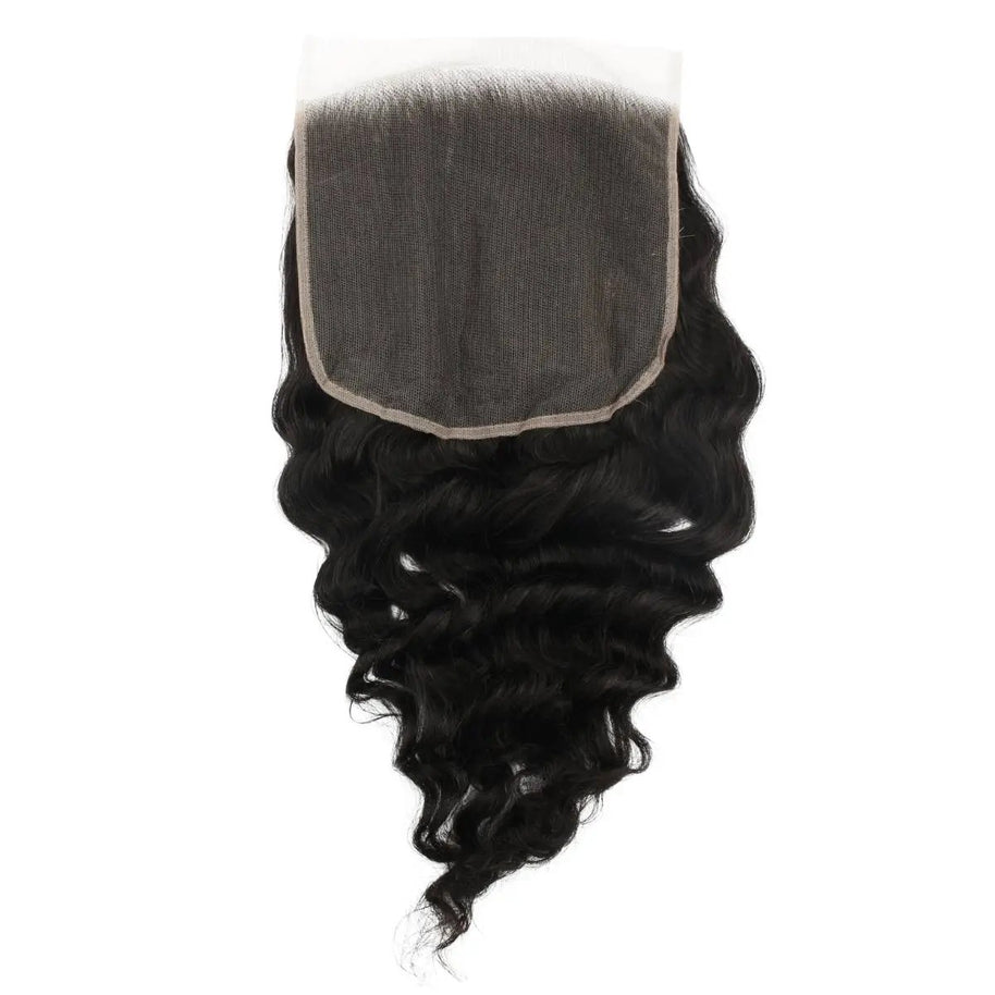 Loose Wave 7x7 HD Lace Human Hair Closure Private Label