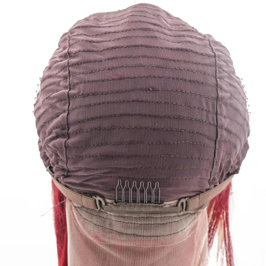 Cherry 13x4 Transparent Lace Front 100% Human Hair Bob Wig Private Label