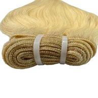 Raw Blonde Straight 100% Human Hair Bundles The Hair Pusher