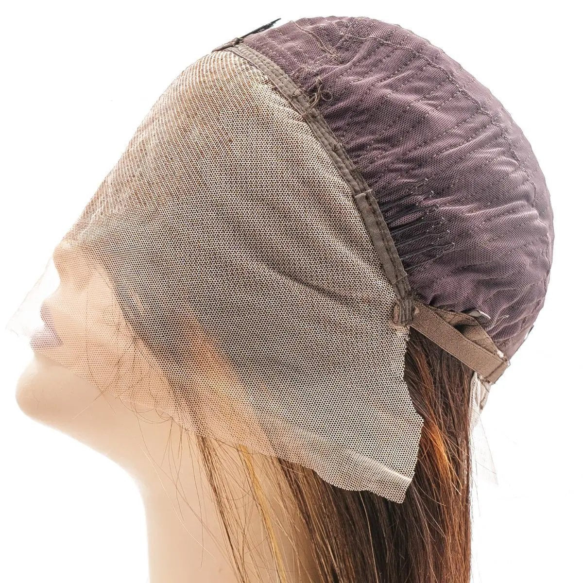 Buttercup 13x4 Transparent Lace Front 100% Human Hair Bob Wig Private Label