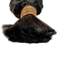 Deep Wave Bulk 100% Human Braiding Hair Private Label