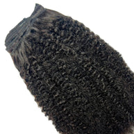 Afro Kinky Curly Clip-In 100% Human Hair Extensions The Hair Pusher
