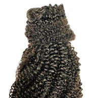 Afro Kinky Curly 100% Human Hair Ponytail Extension Private Label