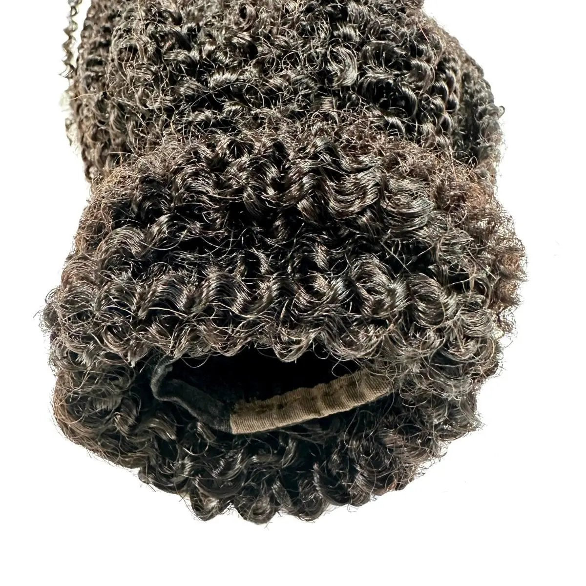 Afro Kinky Curly 100% Human Hair Ponytail Extension Private Label