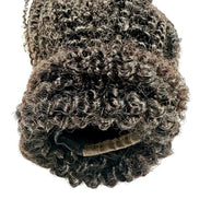 Afro Kinky Curly 100% Human Hair Ponytail Extension Private Label