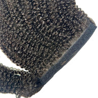Afro Kinky Curly 100% Human Hair Ponytail Extension Private Label