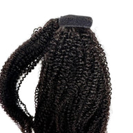 Afro Kinky Curly 100% Human Hair Ponytail Extension Private Label
